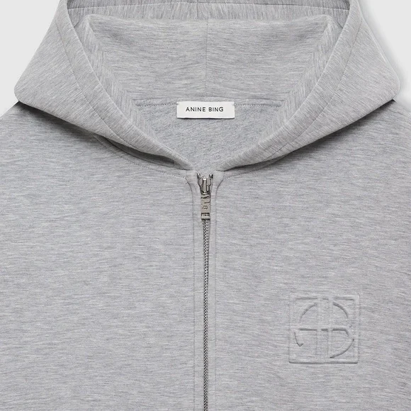 NWT ANINE BING Bond Zip Hoodie XS - Picture 2 of 8